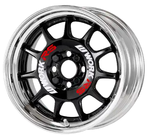 Reduced Price Work Emotion Rs11 2p 4x100 16x8.5 22 black