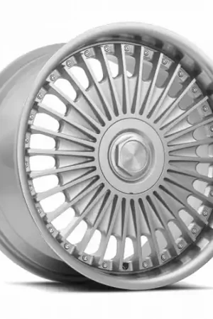 MRR VP4  22x10.5 +24-42 Silver Machined Lip Authentic