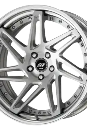 Top Rated Work Zeast st3 5x108 20x9+45 R Disk Brush Silver Clear