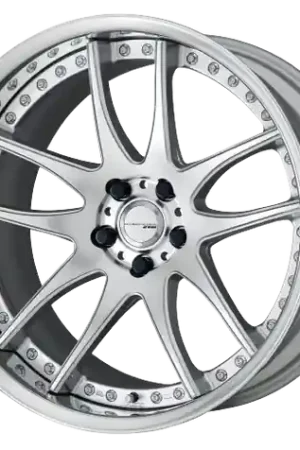 Work Emotion Cr 3P 5x120 18x9.5-3 L Disk Burning Silver Budget