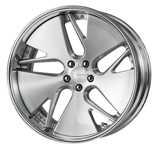 Fast Shipping Work Gnosis Cvd 5x114.3 20x8.5+45 H Disk Brush Silver Clear