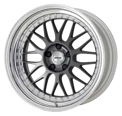Work Meister M1 3p 4x100 16x9-8 O Disk Matte Gunmetal Exclusive Offer