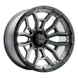 Order Now Ultra 126GN Warmonger 6 6x139.7 20x10 -25 Gloss Anthracite w/Black Lip