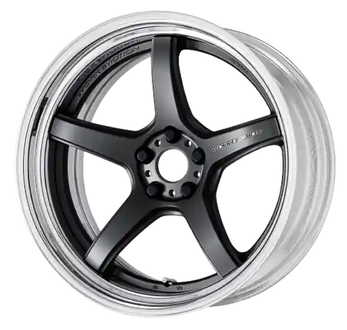 Place Order Work T5R 2P 5x105 20x9.0 +18 Matte Gunmetal
