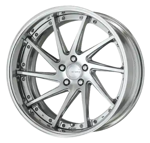 Editor’s Pick Work Gnosis Cvs 5x120 22x12+0 O Disk Composite Buffed And Brushed