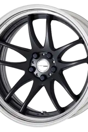 Work Cr 2P 5x115 19x9.5 +45 Matte Black High Quality