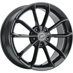 Trending Platinum 457BK Revelation 5X120 18x8 +35 Gloss Black with Clear-Coat