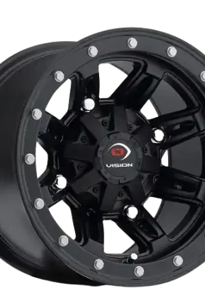 Buy Direct Vision ATV 550 Five-Fifty 4x136 12x7+2 Matte Black