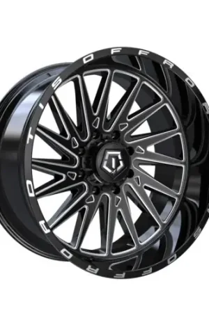 Trending TIS 547BM 2.0 5x127/5x139.7 20x9 +0 GLOSS BLACK MILLED