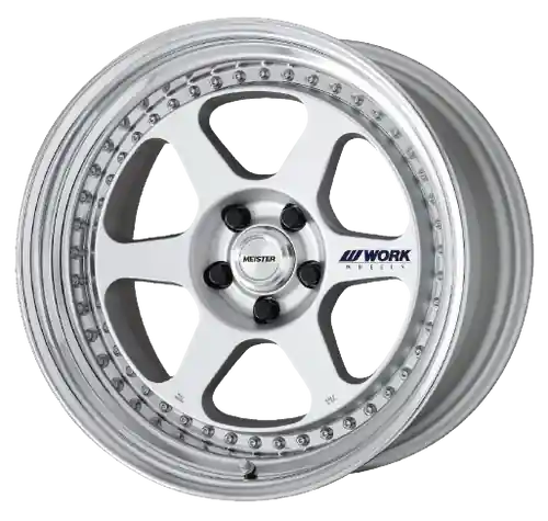 While Supplies Last Work Meister L1 3P 5x100 19x14-31 T Disk Matte Silver