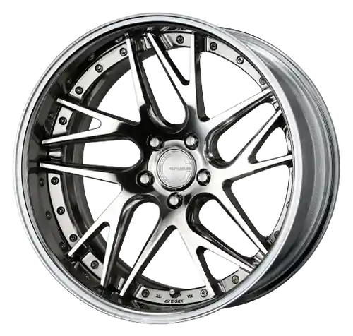 Work Gnosis Cvx 5x120.65 19x9.5+0 A Disk Buff Finish Instant Buy