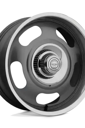 New Arrival American Racing Vintage VN506 5X120.65/5X127 17X8 +0 MAG GRAY CENTER POLISHED LIP