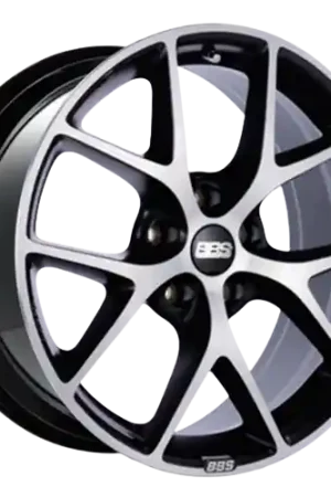 BBS SR 5x114.3 18x8.0+50 Volcano Grey w/ Diamond Cut Holiday Sale