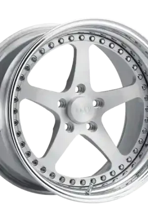 CCW SA50 5x108 22x11.5 +0 Polished Free Returns
