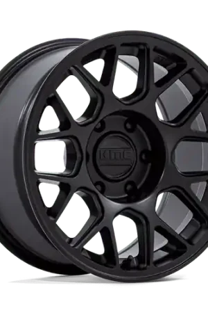 Exclusive Offer KMC KM730 HATCHET 6X139.7 17X8.5 +25 MATTE BLACK