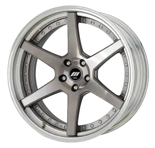 Exclusive Offer Work Zeast St1 5x112 18x9.5+38 O Disk Transparent Grey Polish