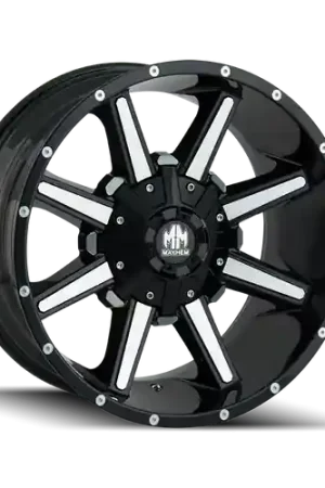 Best Seller Mayhem Arsenal 8104 5x150/5x139.7 18x9+18 Gloss Black/Machined Face