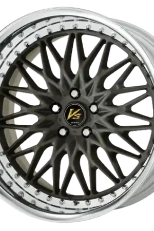 Work Vs-Xv 5x112 20x10.5+52 R Disk Matte Dark Gunmetal Exclusive