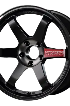 Time-Limited Volk Racing TE37SL BK-III 5x120 18x9.5 +39 PRESSED BLACK / REDOT