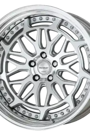 Sale Work Gran Seeker Dmx 5x114.3 20x8.5+19 O Disk Machined Silver Polish