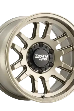 Dirty Life Canyon 9310 6x135 17x9+0 Satin Gold New Release