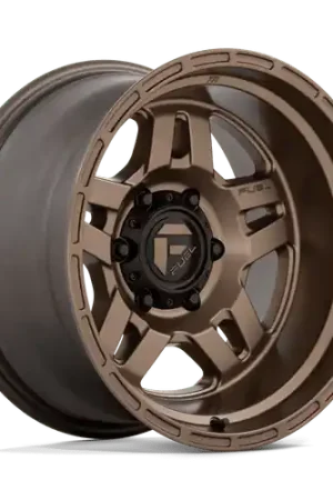 Fuel 1PC D800 OXIDE 6X139.7 17X9 -38 MATTE BRONZE Factory Price