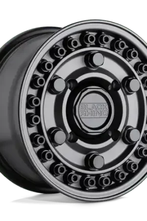 Black Rhino Powersports ARMORY UTV 4X110 14X7 +51 GUN BLACK Price Cut