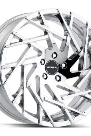Strada Nido 5x114.3 20x8.5 +35 Chrome Popular