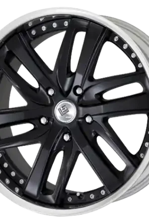 Time-Limited Work Ls Brightring Suv 6x139.7 21x10.5+22 O Disk Matte Black