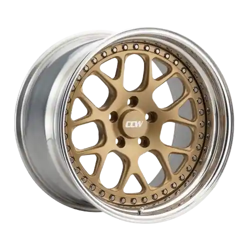 CCW CZ14 5x120 17x8.5 +55 Polished New Release