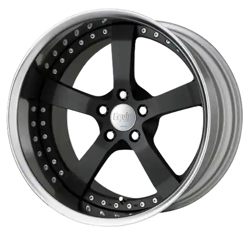 Work Equip E05 5x115 19x8.5+23 r disk Black Anodized Today Only