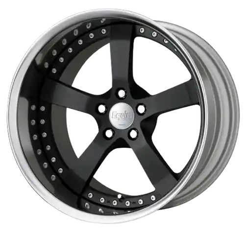 Work Equip E05 5x120.65 20x13.5+27 a disk Black Anodized New Release