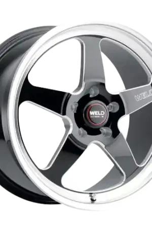 Secure Checkout WELD Performance Ventura 5x120.65 18x9.5 +29 Gloss Black/Milled Diamond Cut Lip
