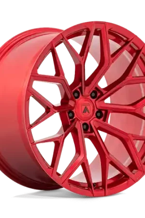 Grab Now Asanti Black ABL-39 MOGUL 5X115 20X9.5 +15 CANDY RED