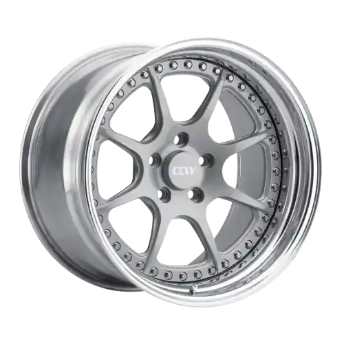 CCW CZ08 5x130 17x8.5 +40 Polished Popular