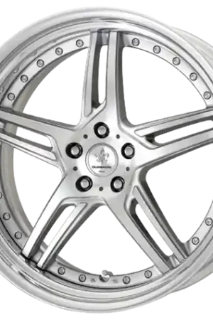 DURANDAL DD5.2 SILVER POLISHED 5x114.3 19X8.5 +49MM One Day Deal