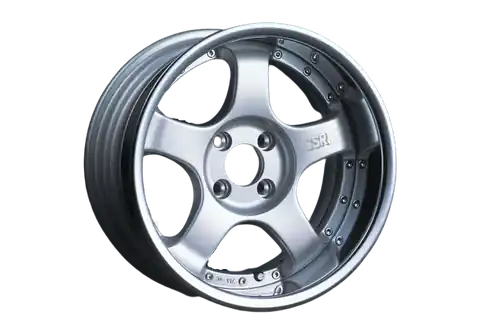Limited Edition SSR Professor SP1R 5x114.3 17X8 19 HP Disk Silver