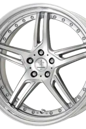 Hassle-Free Returns DURANDAL DD5.2 SILVER POLISHED 5x114.3 19X8.5 +17MM