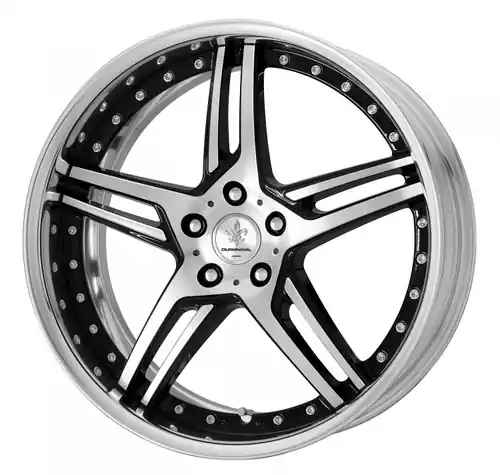 Special Offer DURANDAL DD5.2 BLACK POLISHED 5x105 19X10.5 +84MM