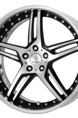 Cheap DURANDAL DD5.2 BLACK POLISHED 5x112 19X8.5 +60MM