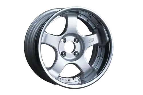 Fan Favorite SSR Professor SP1R 5x115 17X9.5 10 MD Disk Silver