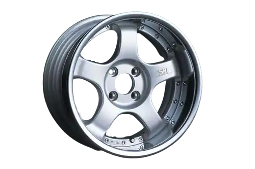 SSR Professor SP1R 5x100 17X9.5 0 HP Disk Silver Instant Buy