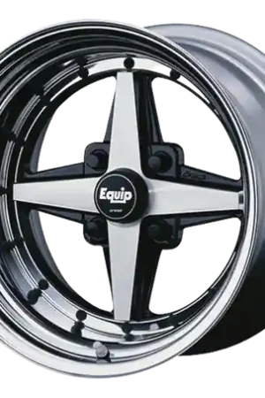 Equip 01 Black Polish 4x114.3 15x6.5 +16 Top Rated