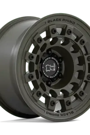 Black Rhino FUJI 6X139.7 17X8 +38 OLIVE DRAB GREEN Sale