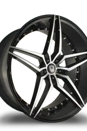 MARQUEE WHEELS MR3259 5x114.3 20x9+33 BLACK / MACHINED Best Price
