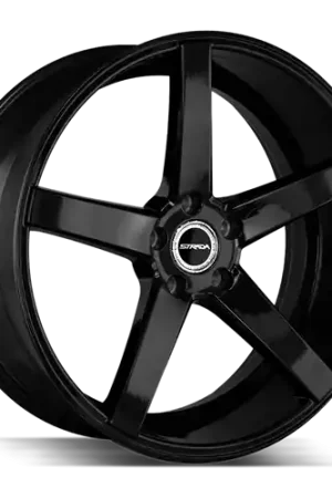 Strada Perfetto 5x115 26x10 +15 Gloss Black Price Drop
