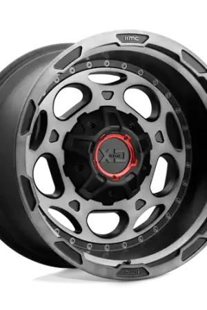 One Day Deal XD XD837 DEMODOG 6X114.3/6X139.7 20X9 +18 SATIN BLACK GRAY TINT