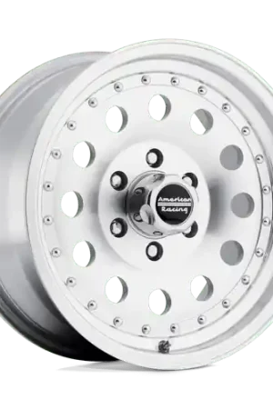 American Racing AR62 OUTLAW II 6X139.7 18X8 0 MACHINED W/ CLEAR COAT Buy Direct