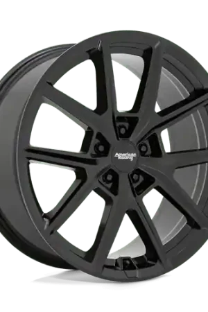 American Racing AR943 5X100 17X8 +35 GLOSS BLACK Final Sale