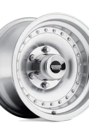 American Racing AR61 OUTLAW I 5X127 15X10 -38 MACHINED W/ CLEAR COAT Sale